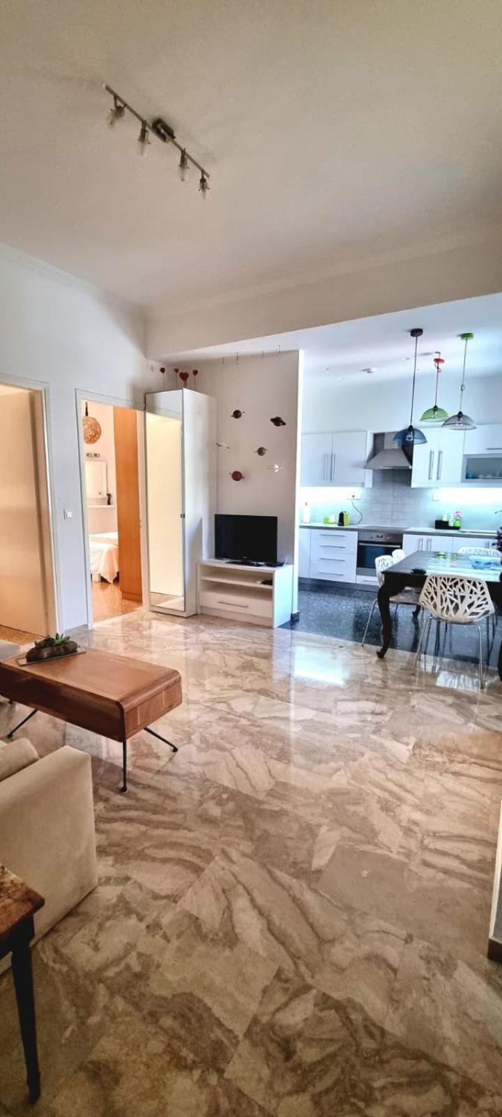 Asimelia Luxury Apartment Heraklion  Bagian luar foto