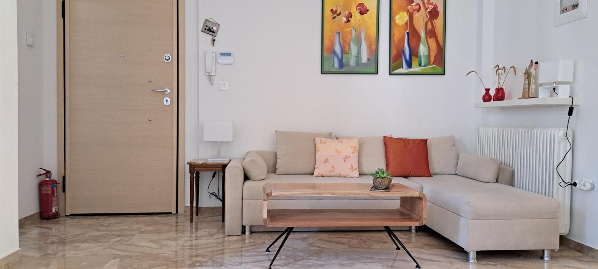 Asimelia Luxury Apartment Heraklion  Bagian luar foto