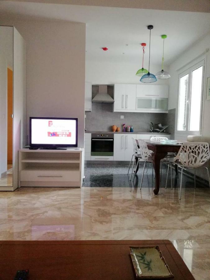 Asimelia Luxury Apartment Heraklion  Bagian luar foto