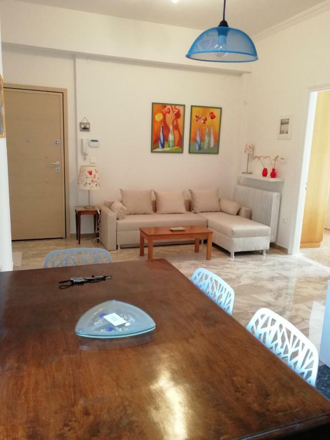 Asimelia Luxury Apartment Heraklion  Bagian luar foto